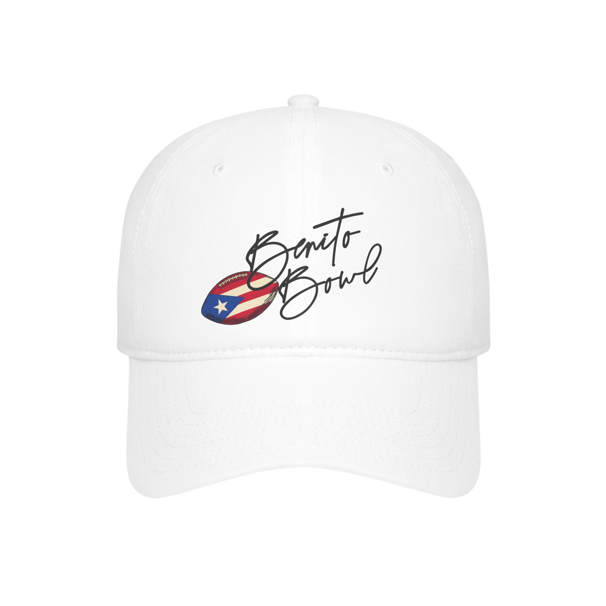 Bad Bunny Benito Bowl Logo Classic Baseball Cap | Bad Bunny Merch | DTMF Merch