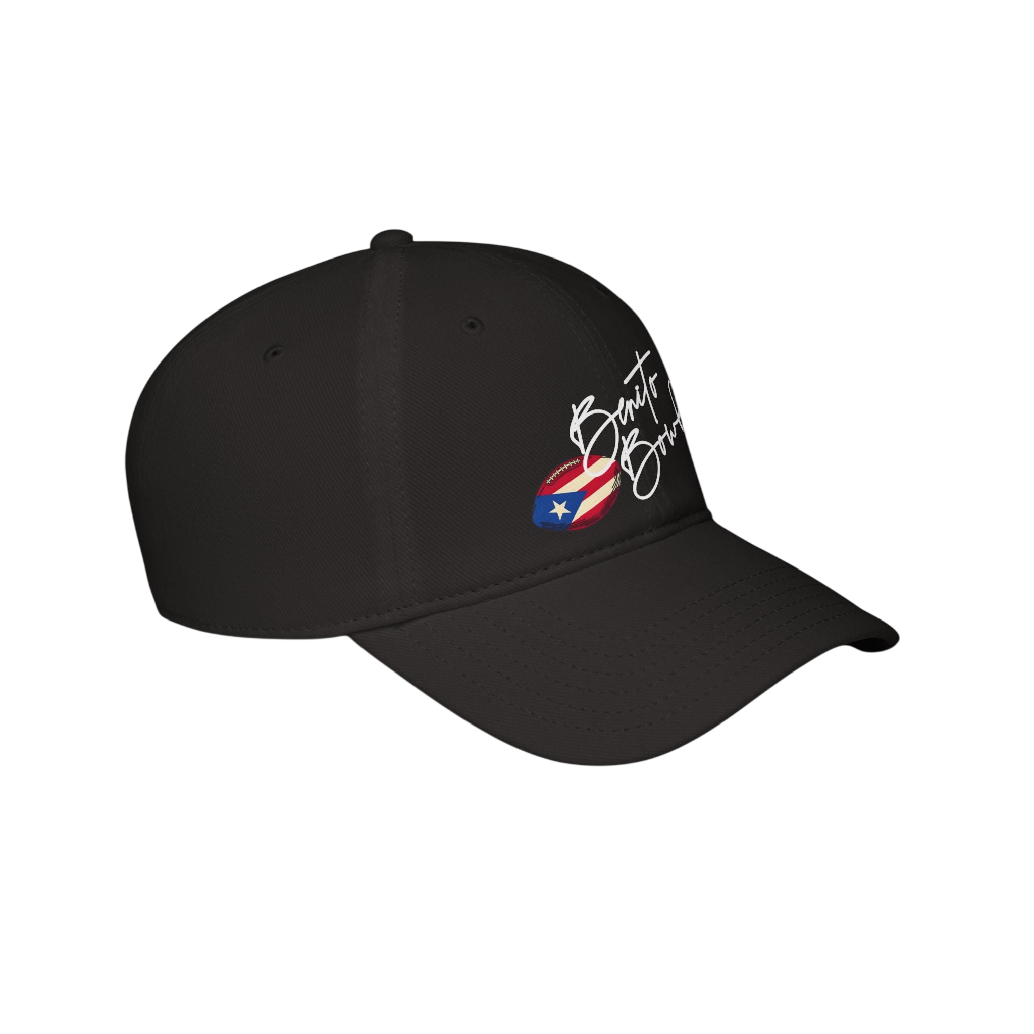 Bad Bunny Benito Bowl Logo Classic Baseball Cap | Bad Bunny Merch | DTMF Merch