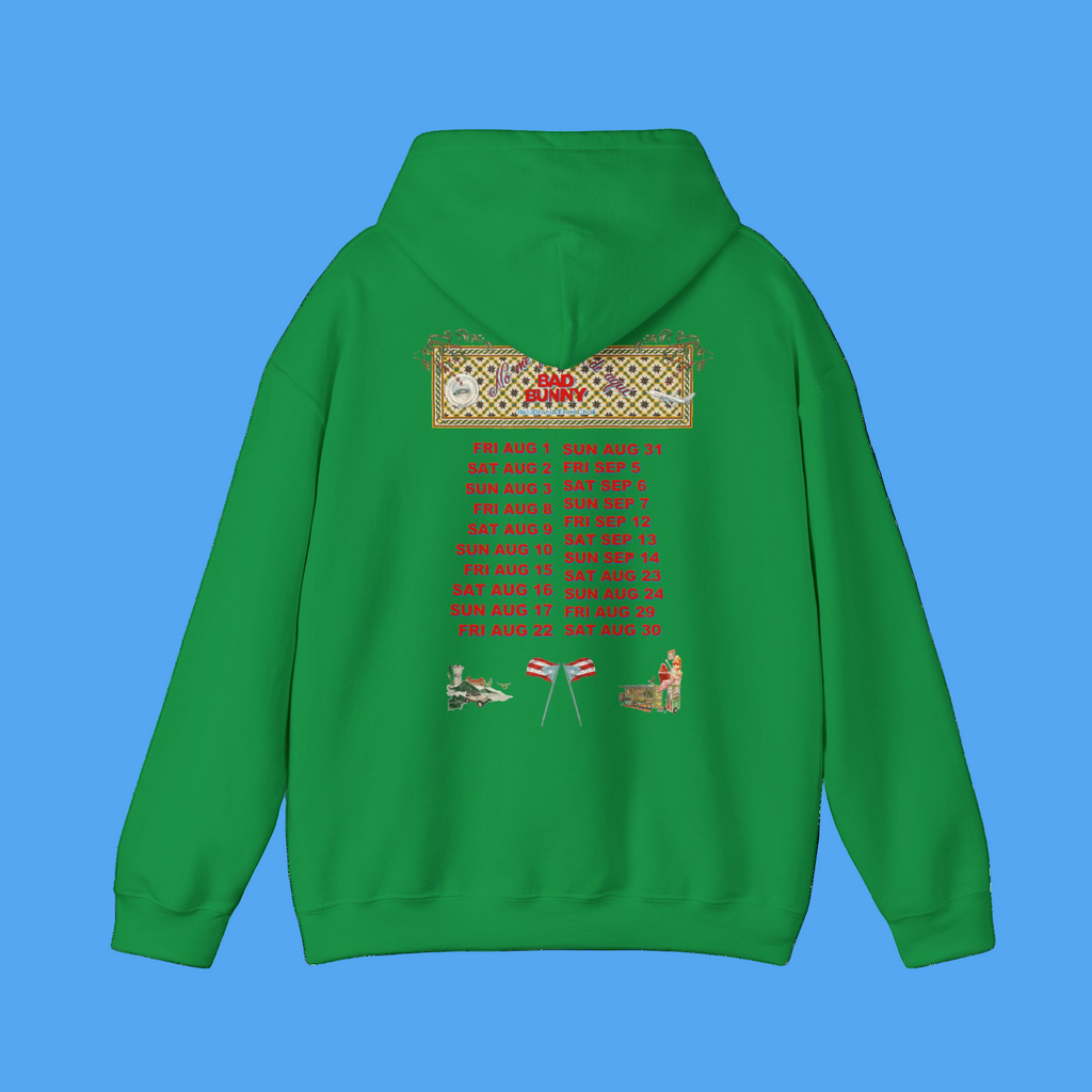 EXCLUSIVE - DTMF Green Concho Tour Dates Hoodie