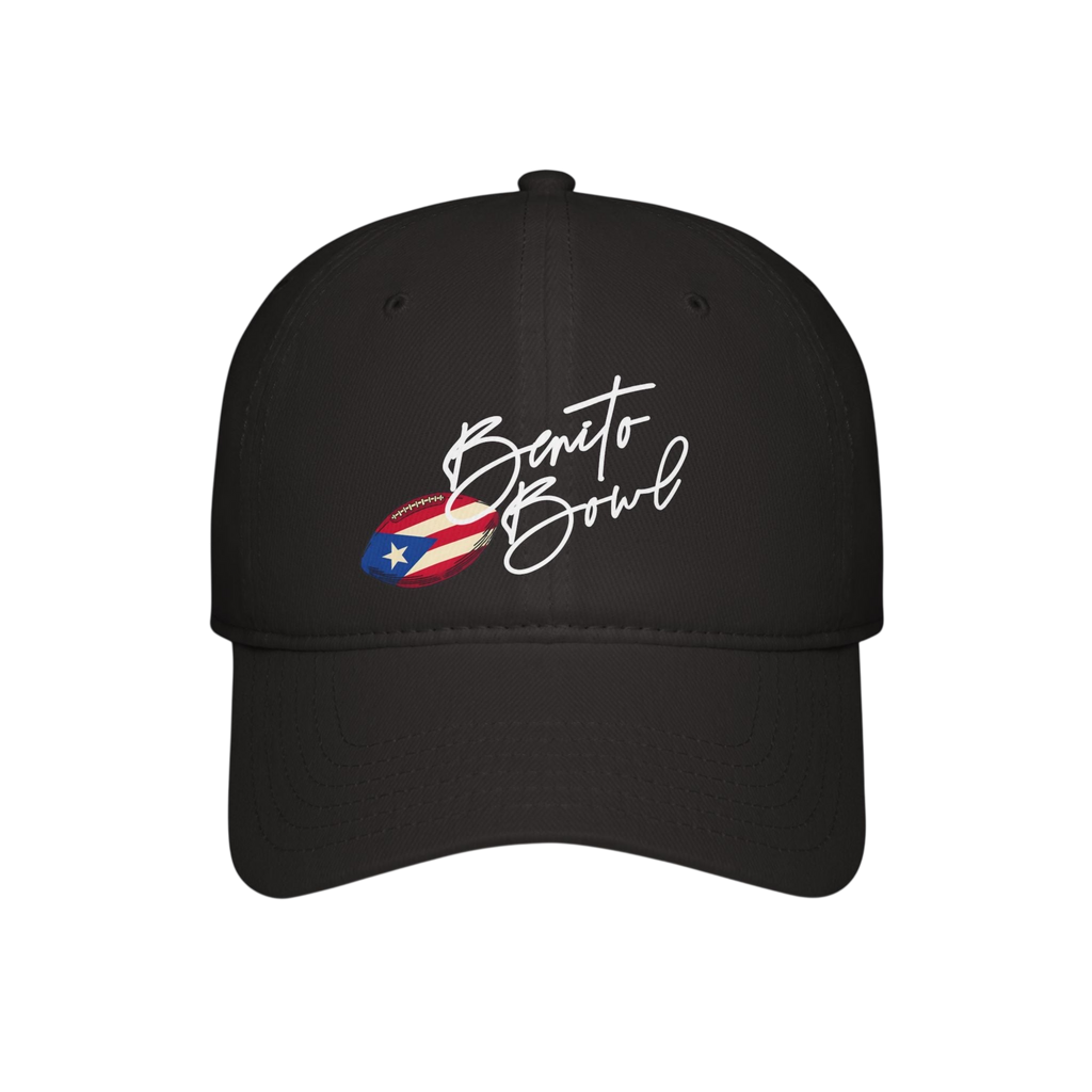 Bad Bunny Benito Bowl Logo Classic Baseball Cap | Bad Bunny Merch | DTMF Merch