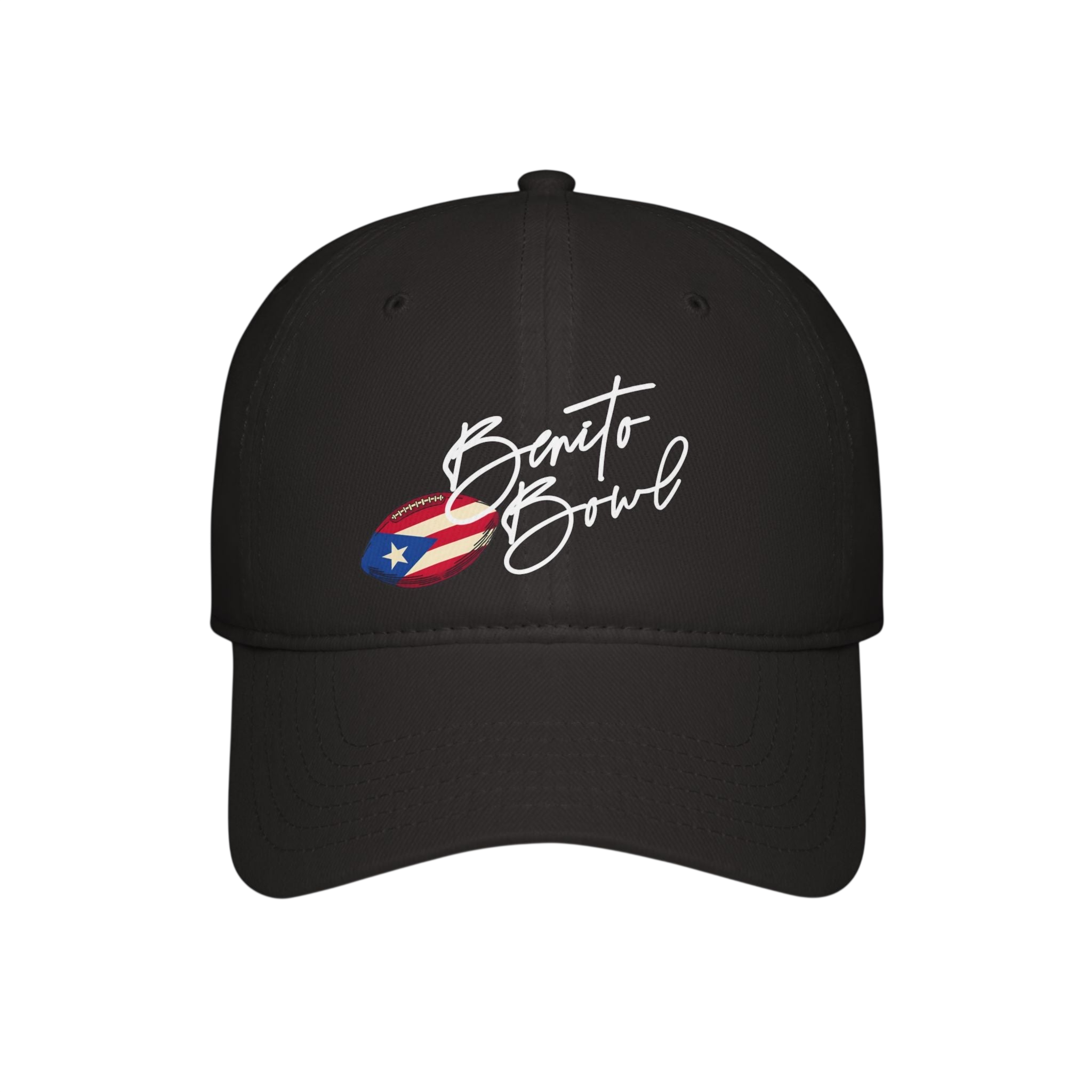 Bad Bunny Benito Bowl Logo Classic Baseball Cap | Bad Bunny Merch | DTMF Merch