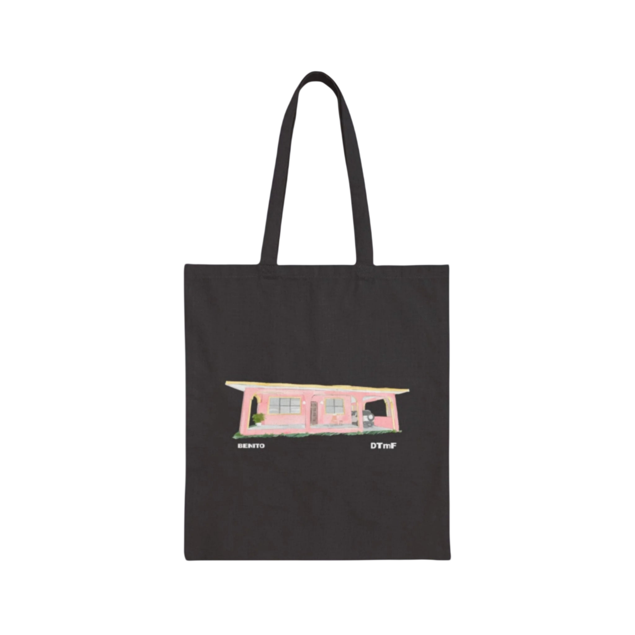 Bad Bunny Casita Tote Bag  Bag Bad Bunny Merch | DTMF Merch