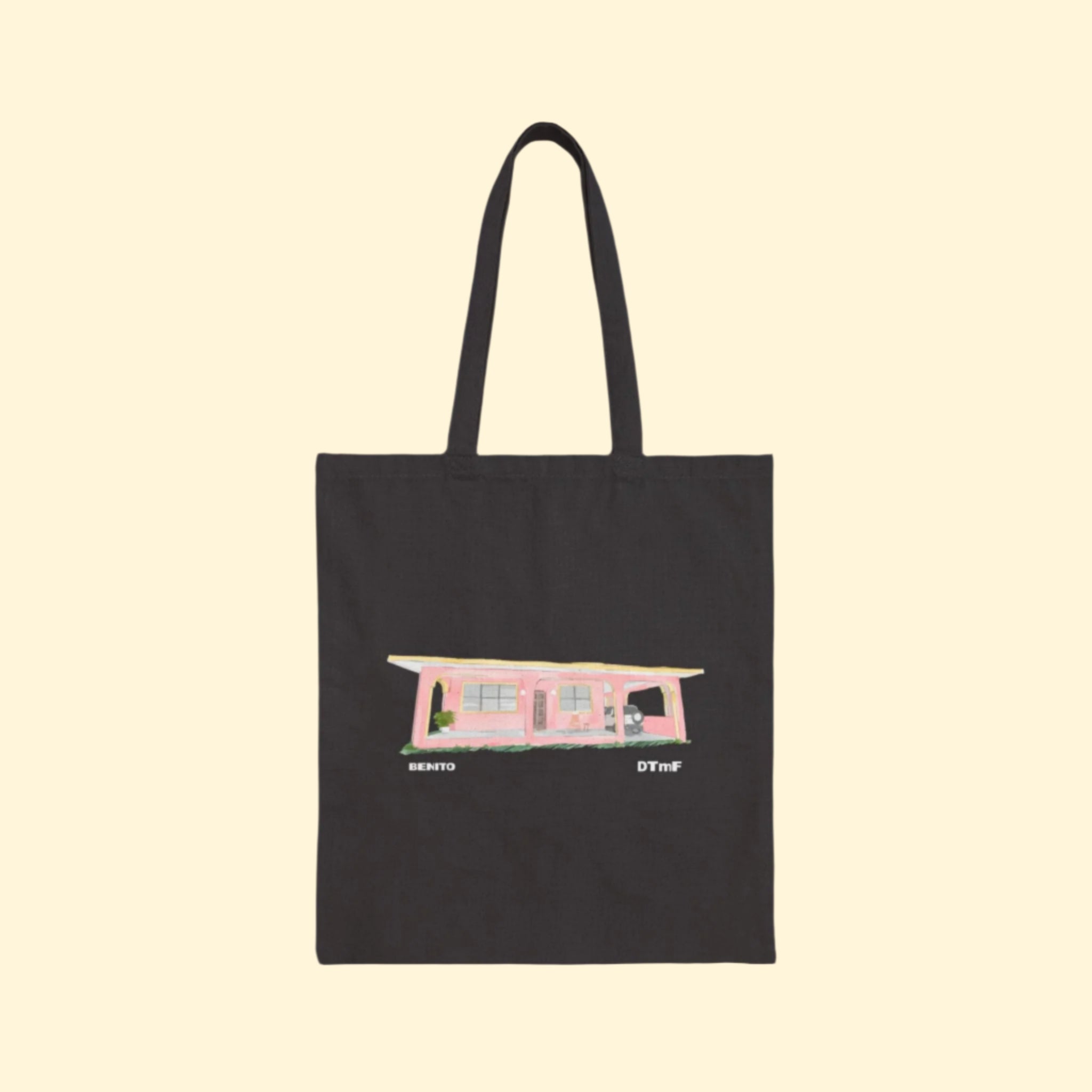 Bad Bunny Casita Tote Bag  Bag Bad Bunny Merch | DTMF Merch