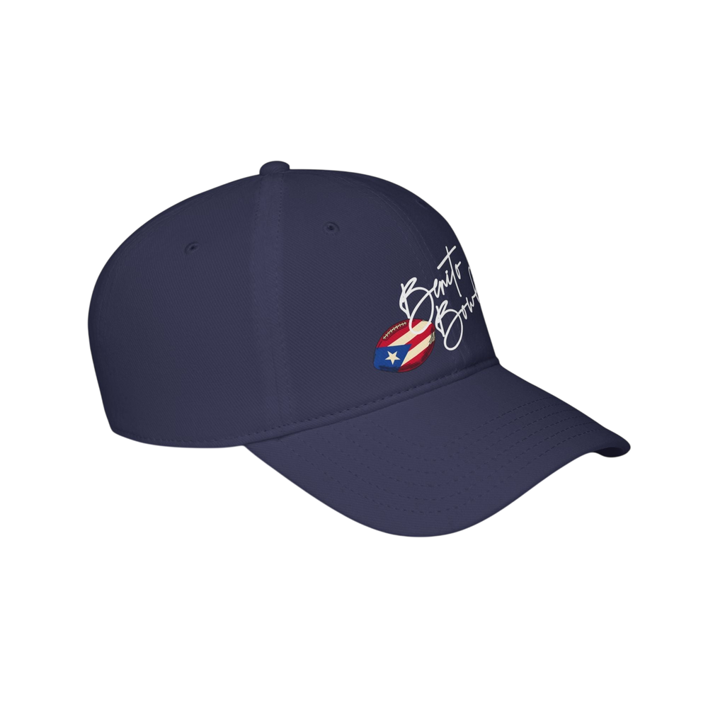 Bad Bunny Benito Bowl Logo Classic Baseball Cap | Bad Bunny Merch | DTMF Merch