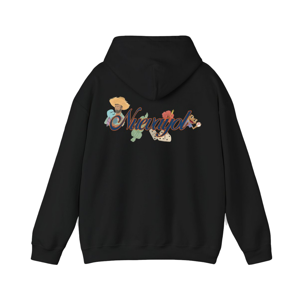 Bad Bunny Nuevayol Hoodie Bad Bunny Merch | DTMF Merch