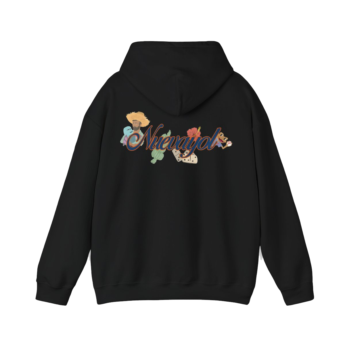 Bad Bunny Nuevayol Hoodie Bad Bunny Merch | DTMF Merch