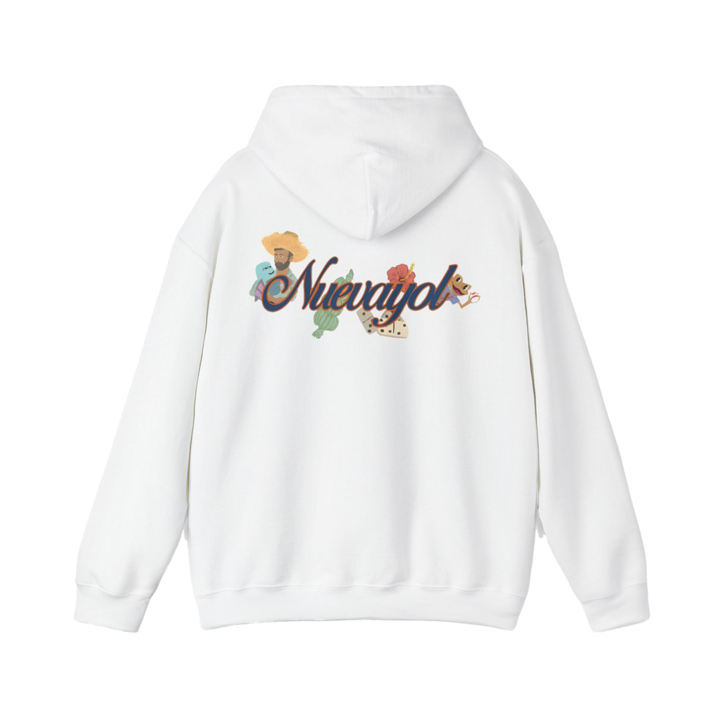 Bad Bunny Nuevayol Hoodie Bad Bunny Merch | DTMF Merch