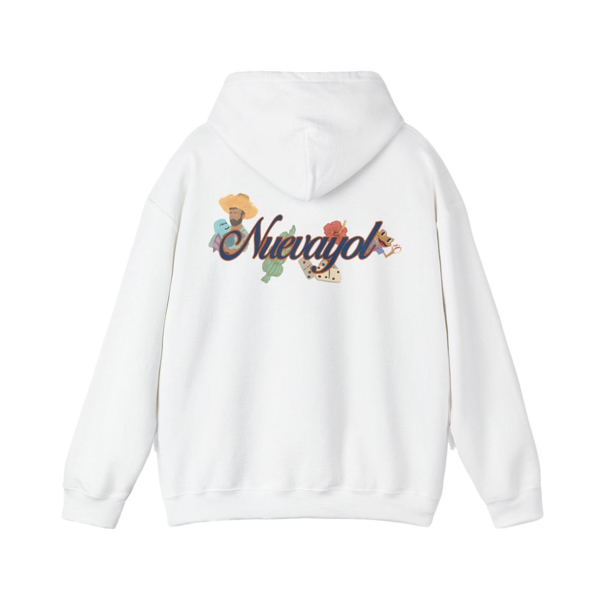 Bad Bunny Nuevayol Hoodie Bad Bunny Merch | DTMF Merch