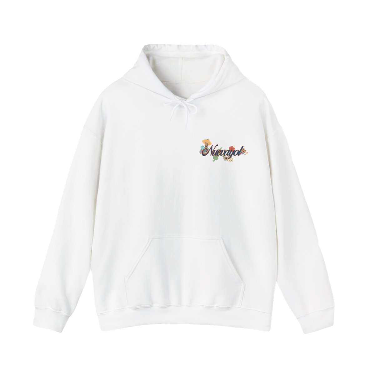 Bad Bunny Nuevayol Hoodie Bad Bunny Merch | DTMF Merch