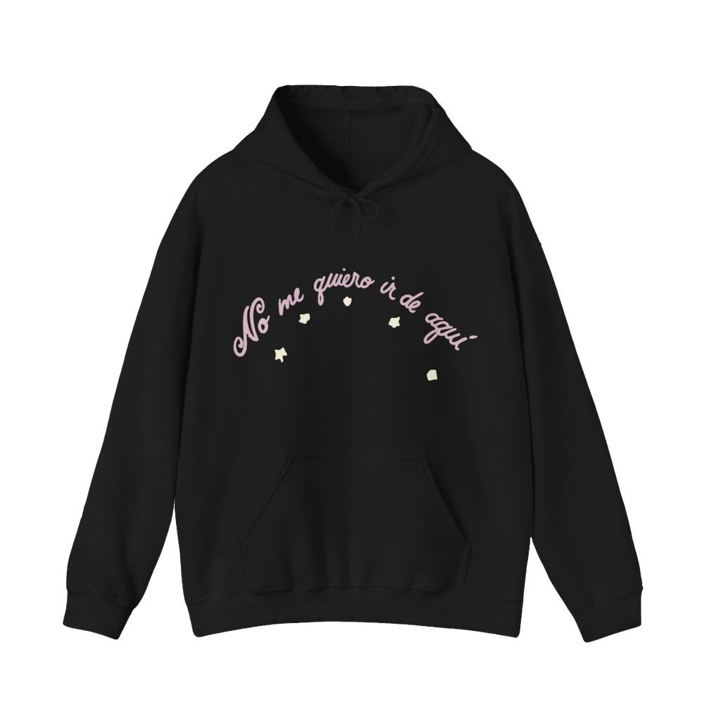 Bad Bunny No me quiero ir Hoodie Bad Bunny Merch | DTMF Merch
