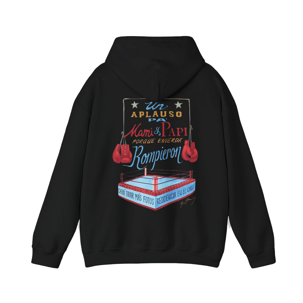 Bad Bunny Boxing Hoodie Bad Bunny Merch | DTMF Merch