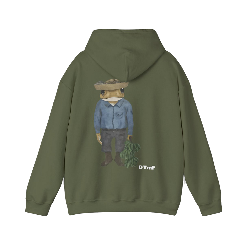 Bad Bunny Concho Green Banana Hoodie Bad Bunny Merch | DTMF Merch