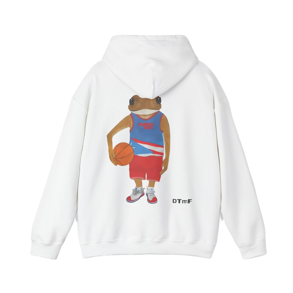 Bad Bunny Concho Basketball Hoodie Bad Bunny Merch | DTMF Merch