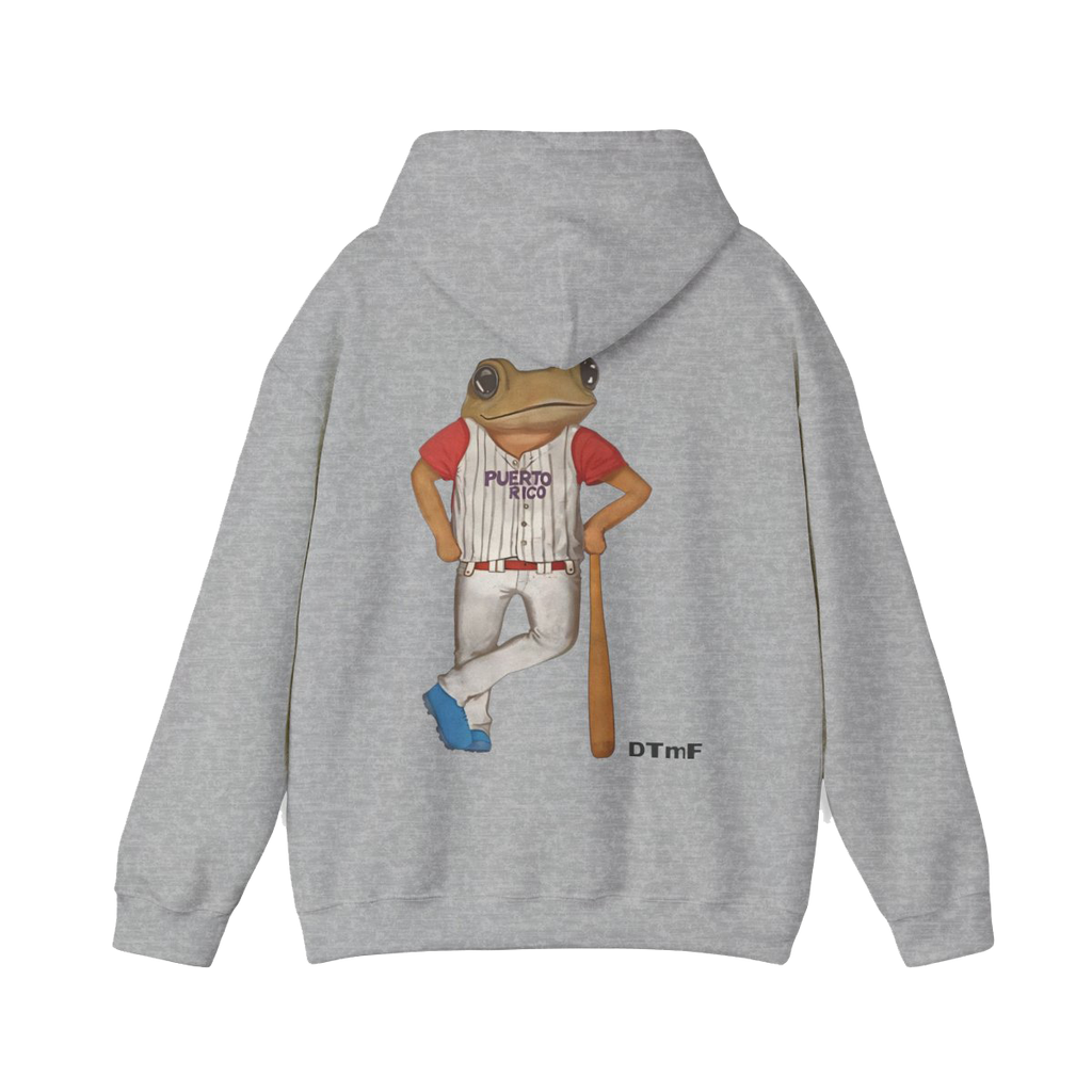 Bad Bunny Concho Baseball Hoodie Bad Bunny Merch | DTMF Merch