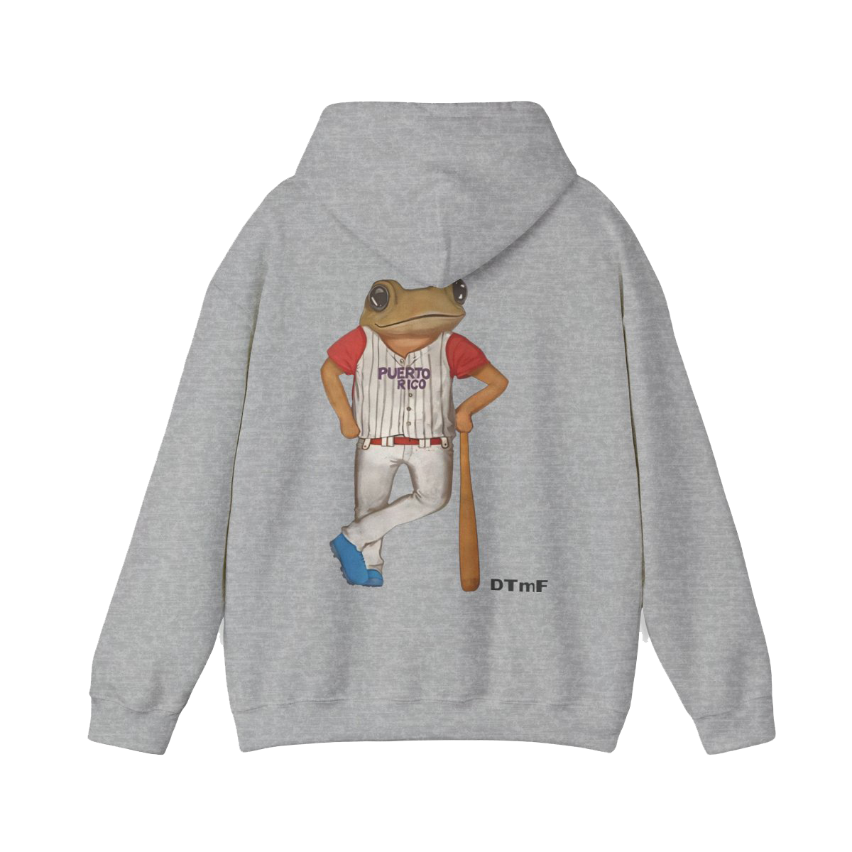 Bad Bunny Concho Baseball Hoodie Bad Bunny Merch | DTMF Merch