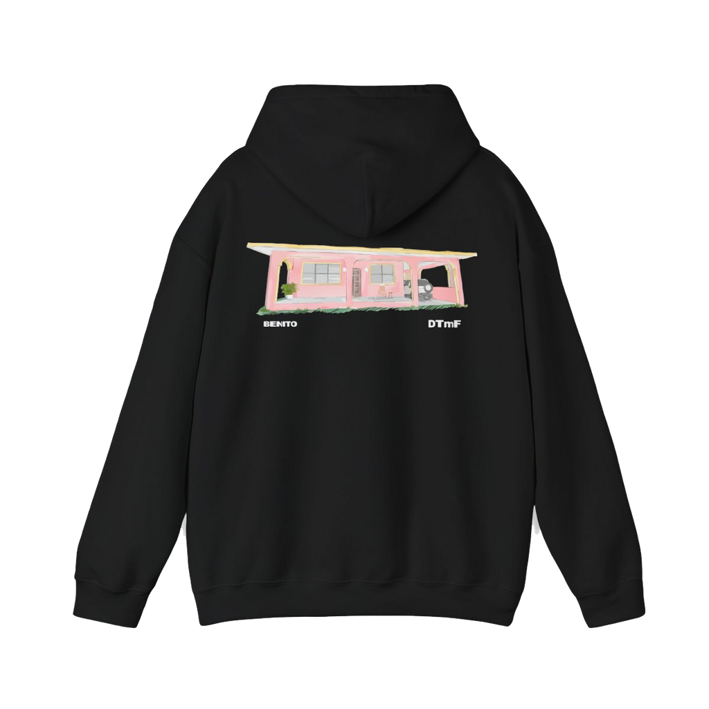 Bad Bunny Casita Hoodie Bad Bunny Merch | DTMF Merch