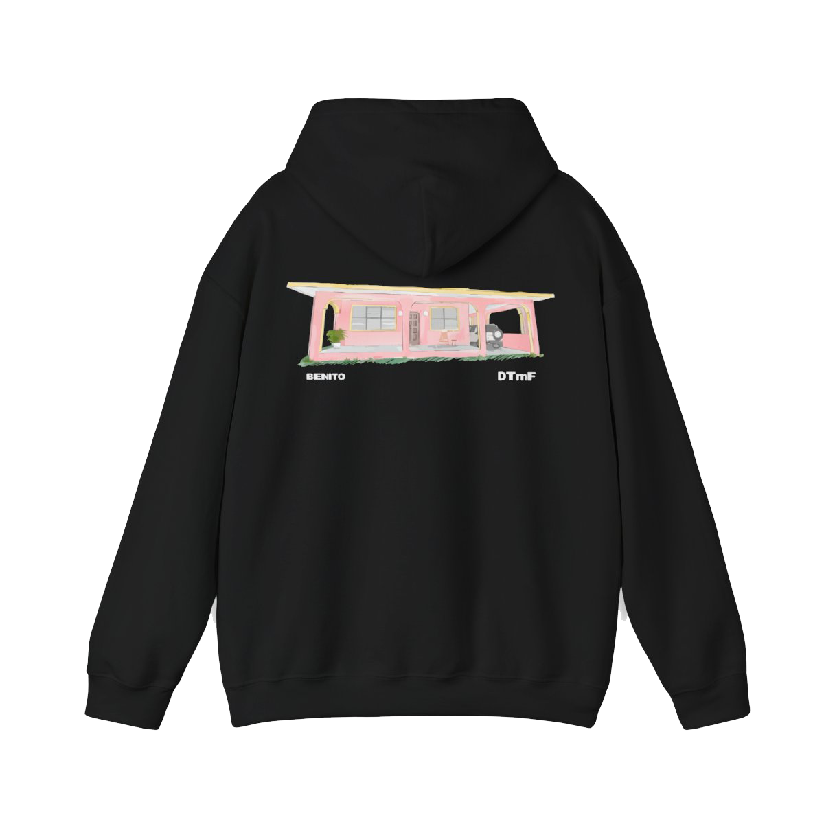 Bad Bunny Casita Hoodie Bad Bunny Merch | DTMF Merch