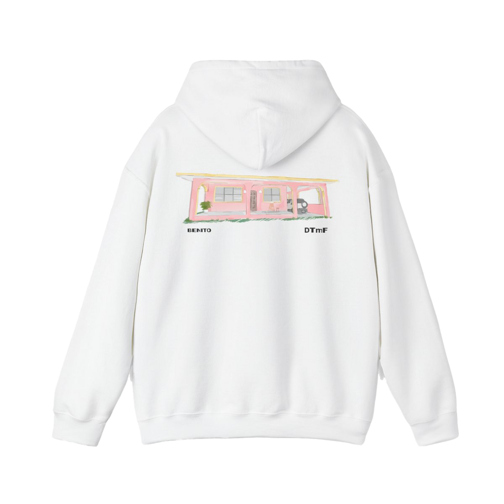 Bad Bunny Casita Hoodie Bad Bunny Merch | DTMF Merch