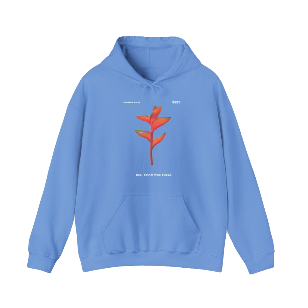 Bad Bunny Heliconia Hoodie Bad Bunny Merch | DTMF Merch