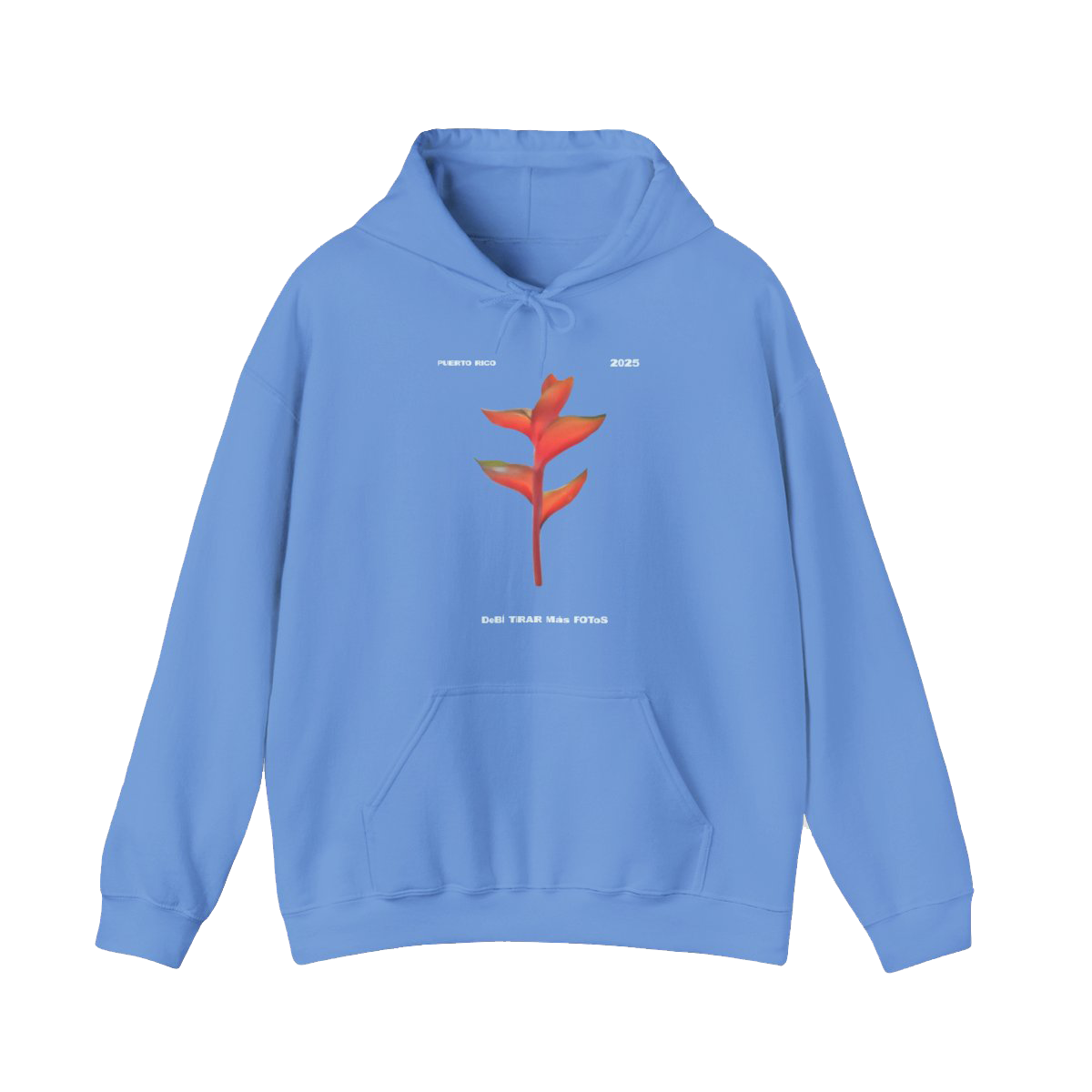 Bad Bunny Heliconia Hoodie Bad Bunny Merch | DTMF Merch