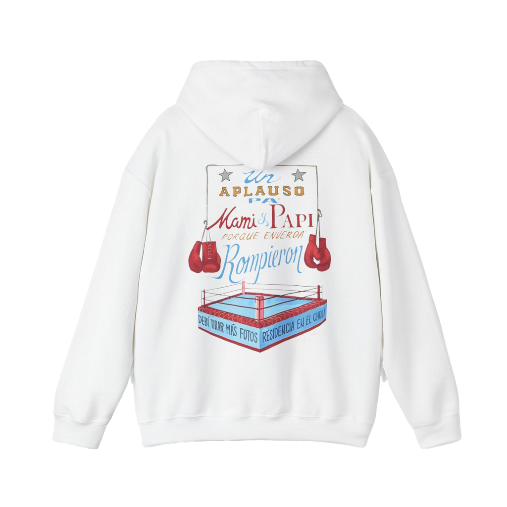 Bad Bunny Boxing Hoodie Bad Bunny Merch | DTMF Merch