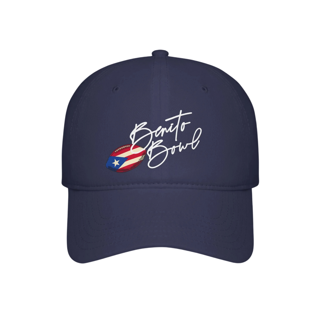 Bad Bunny Benito Bowl Logo Classic Baseball Cap | Bad Bunny Merch | DTMF Merch