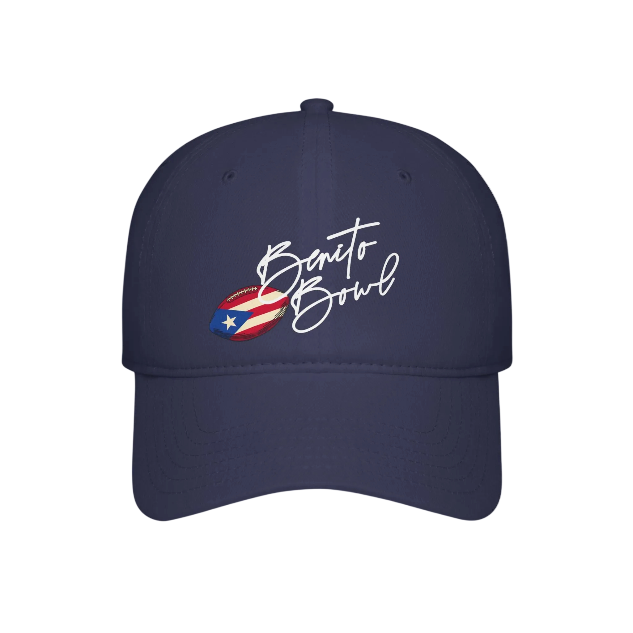 Bad Bunny Benito Bowl Logo Classic Baseball Cap | Bad Bunny Merch | DTMF Merch