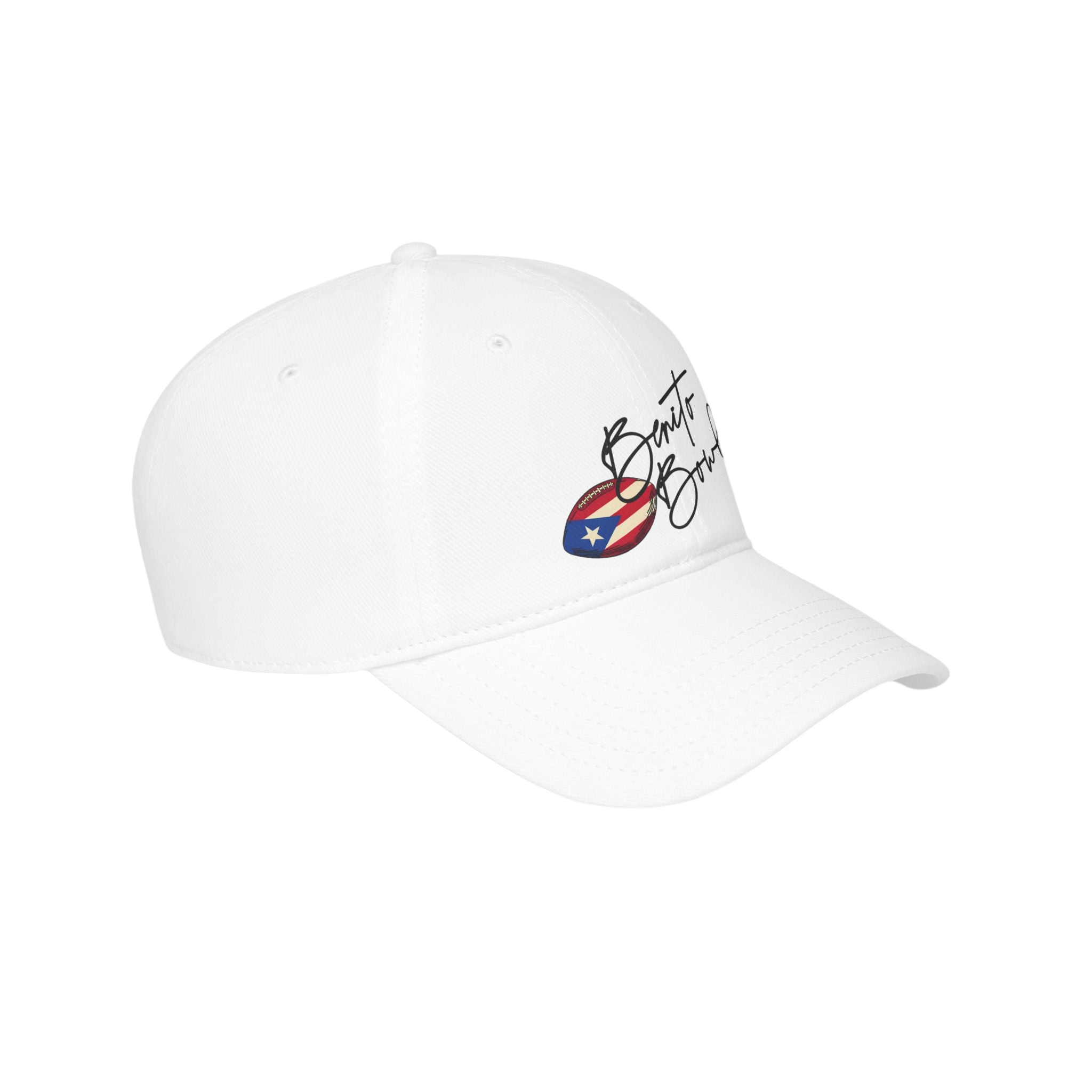Bad Bunny Benito Bowl Logo Classic Baseball Cap | Bad Bunny Merch | DTMF Merch