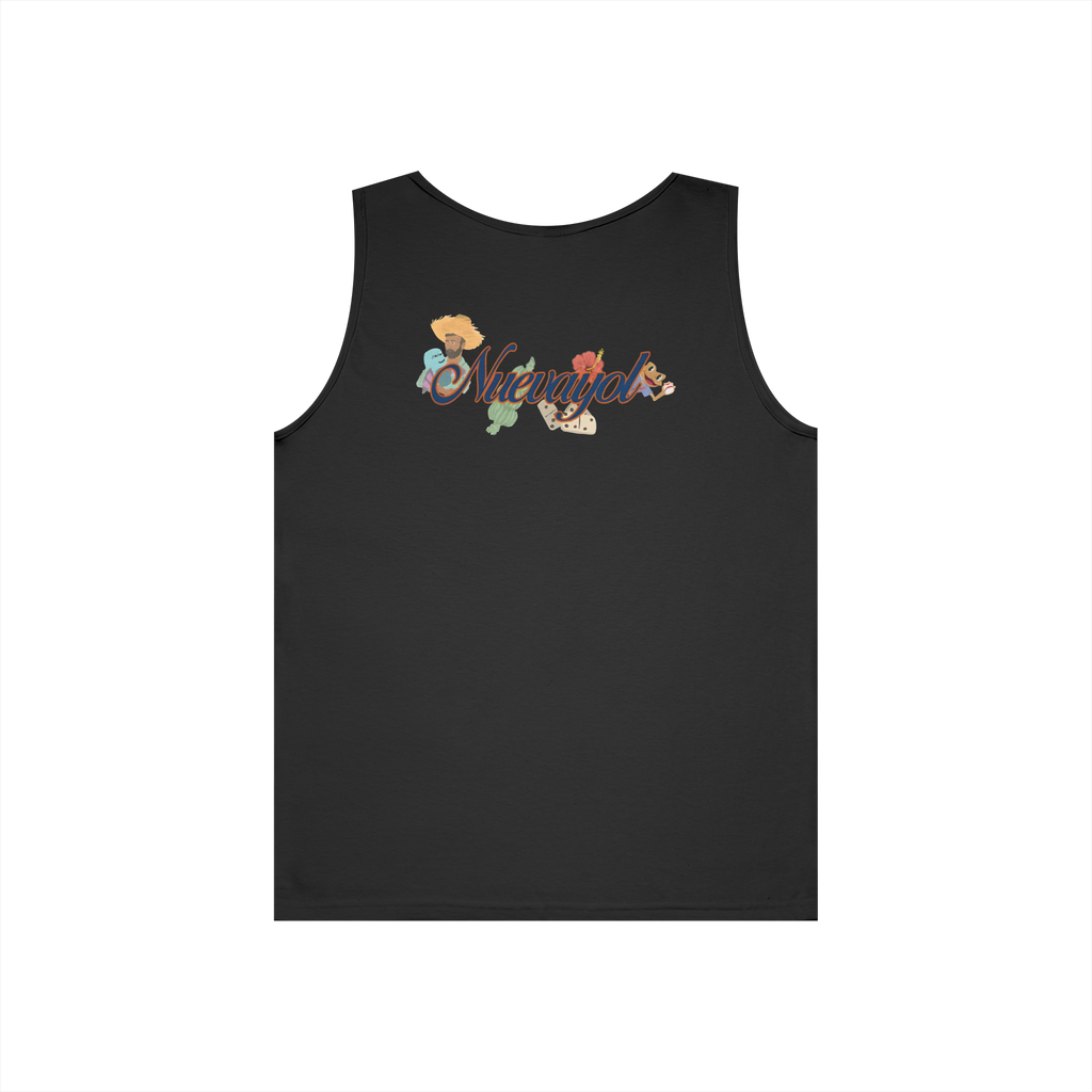 Bad Bunny Nuevayol Tank Top Bad Bunny Merch | DTMF Merch