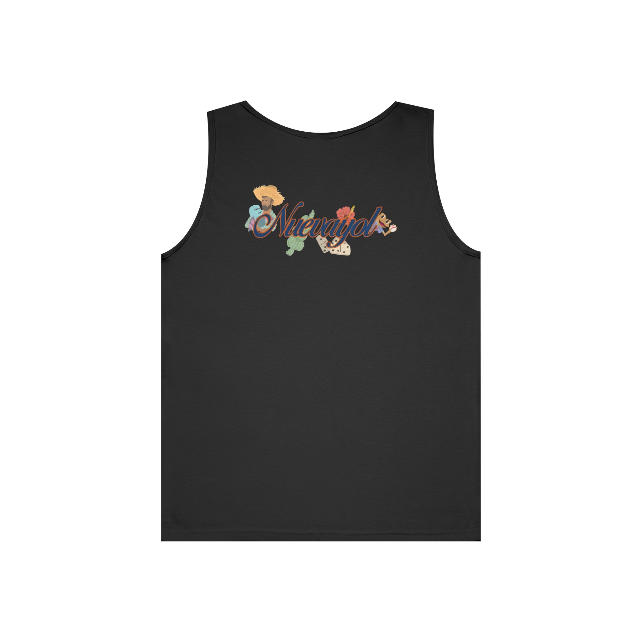 Bad Bunny Nuevayol Tank Top Bad Bunny Merch | DTMF Merch