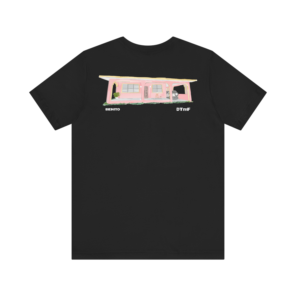 Bad Bunny La Casita Tee Bad Bunny Merch | DTMF Merch