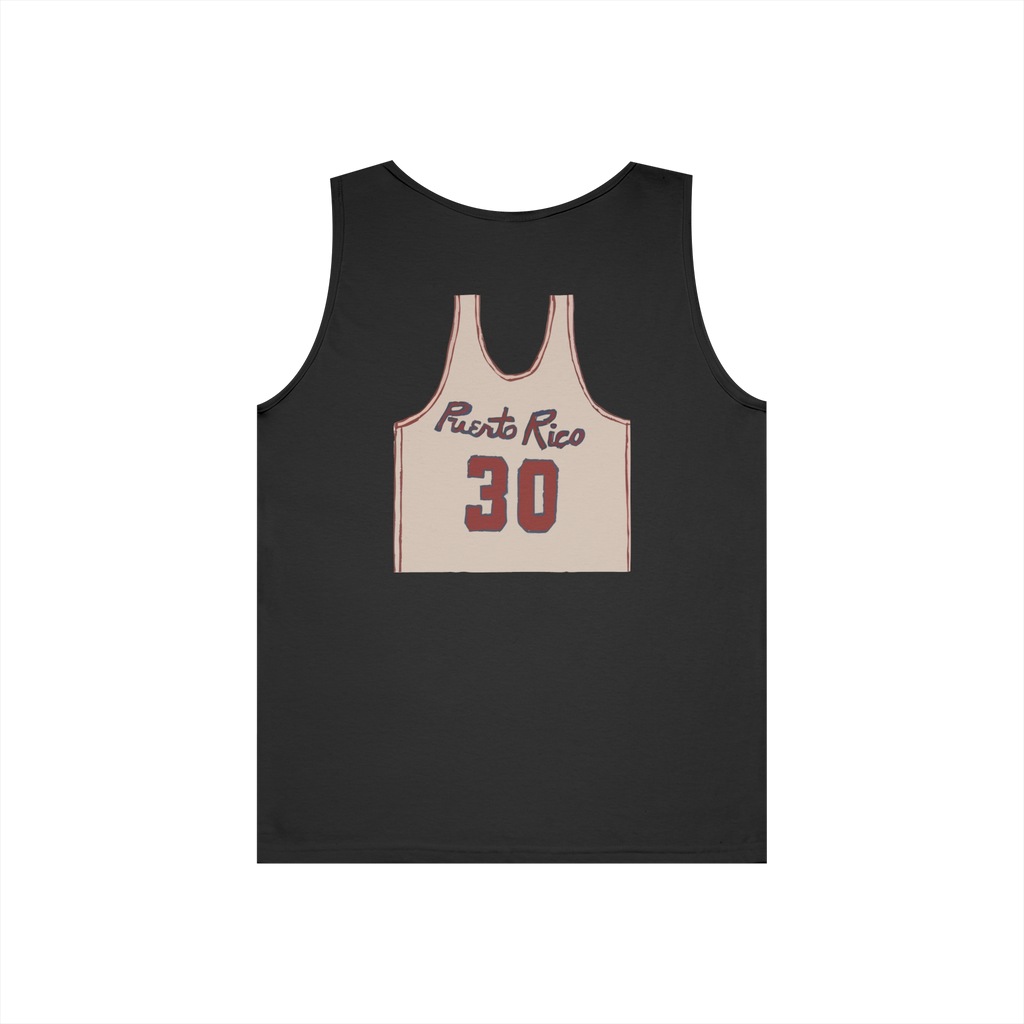 Bad Bunny PR Jersey Tank Top Bad Bunny Merch | DTMF Merch