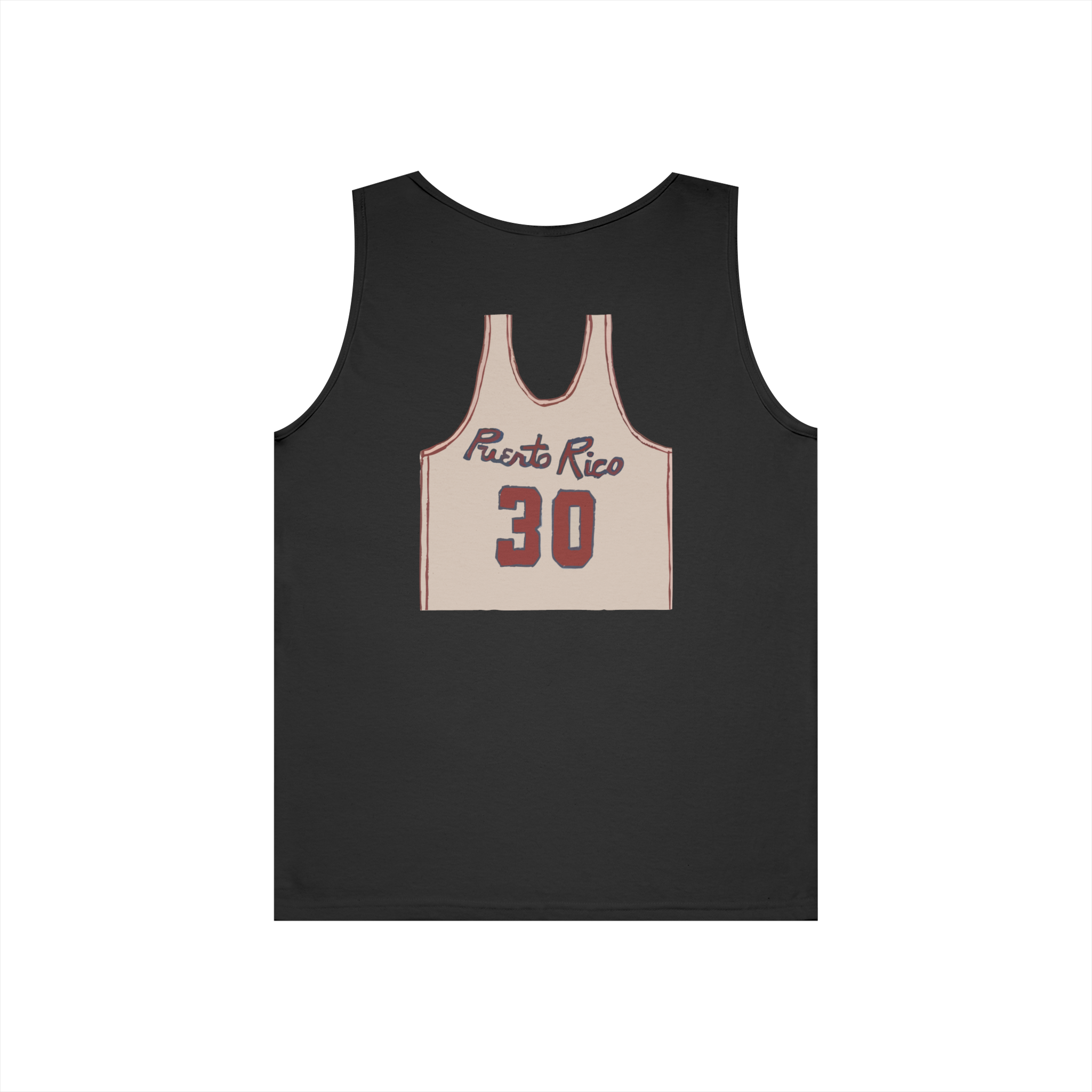 Bad Bunny PR Jersey Tank Top Bad Bunny Merch | DTMF Merch