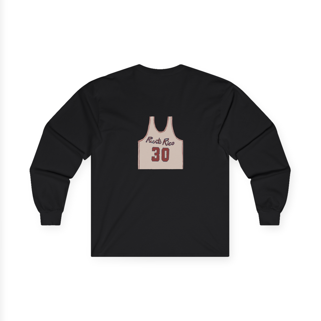 Bad Bunny PR Jersey Long Sleeve Bad Bunny Merch | DTMF Merch