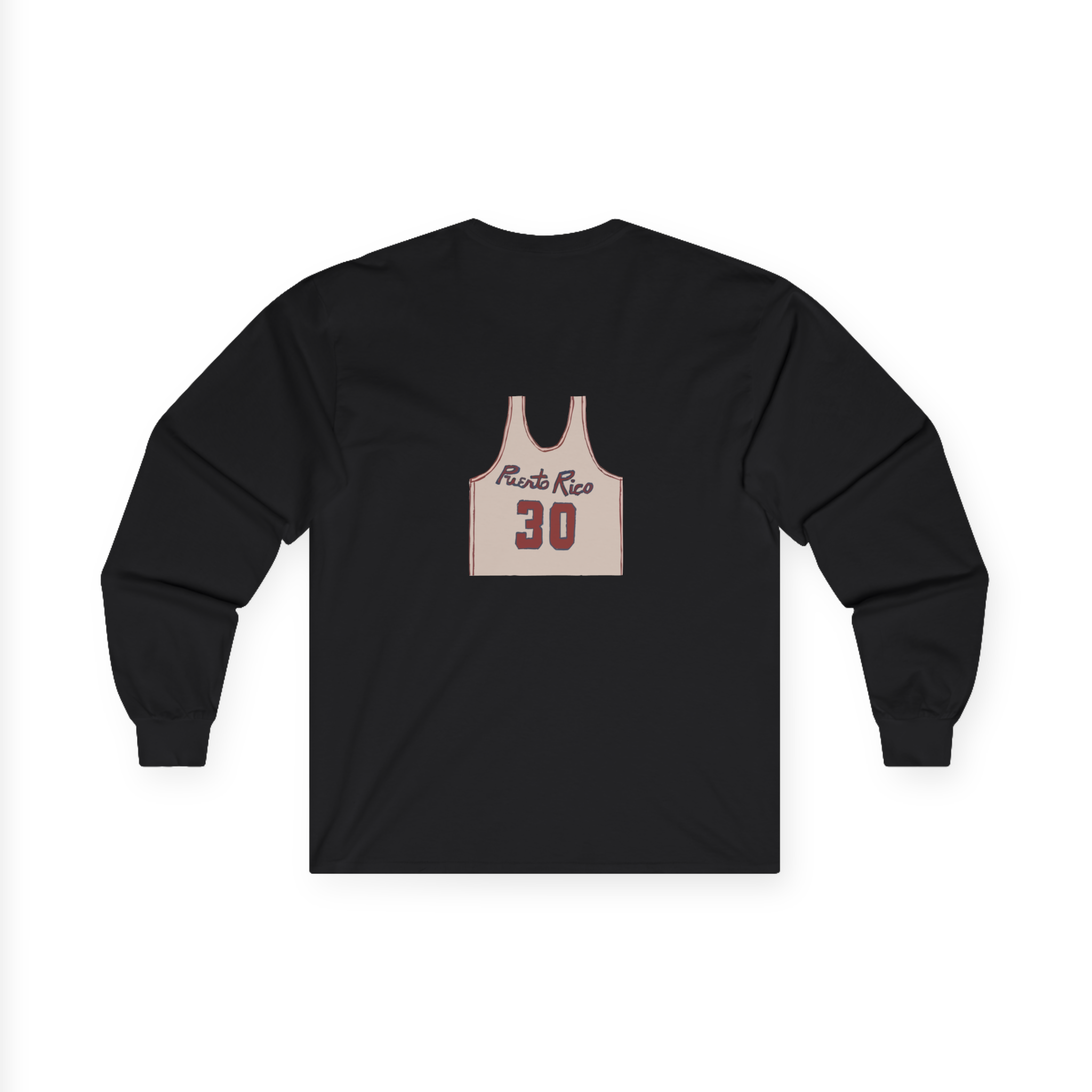 Bad Bunny PR Jersey Long Sleeve Bad Bunny Merch | DTMF Merch