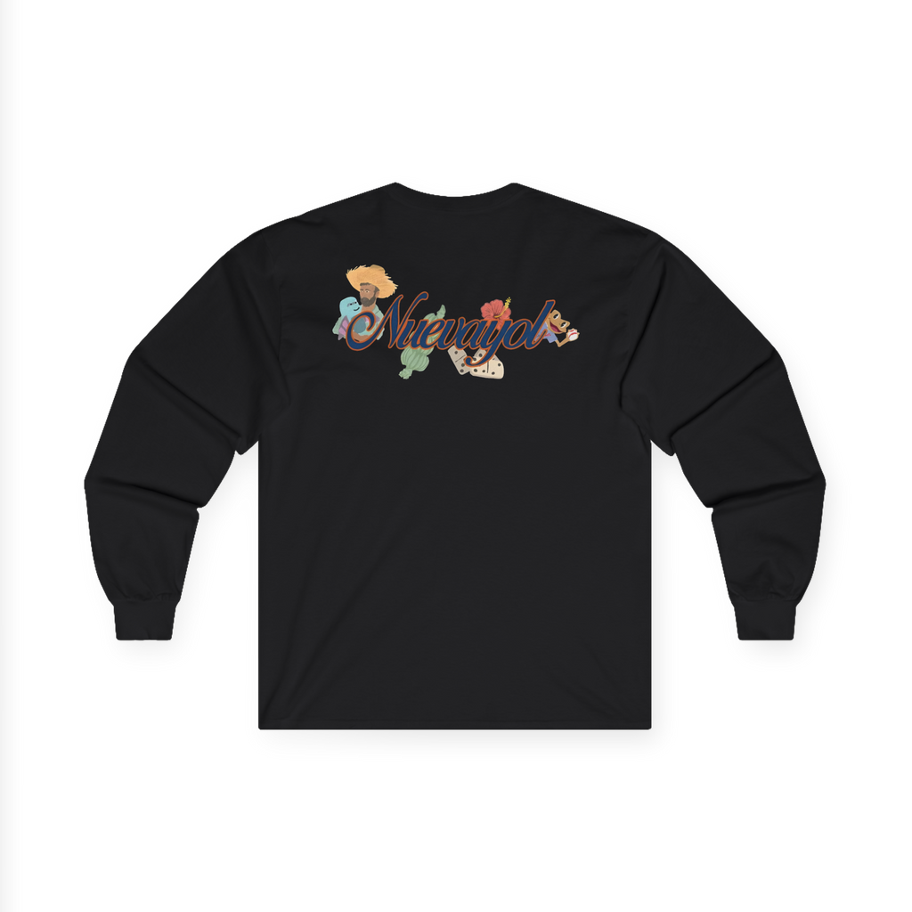 Bad Bunny Nuevayol Long Sleeve Bad Bunny Merch | DTMF Merch
