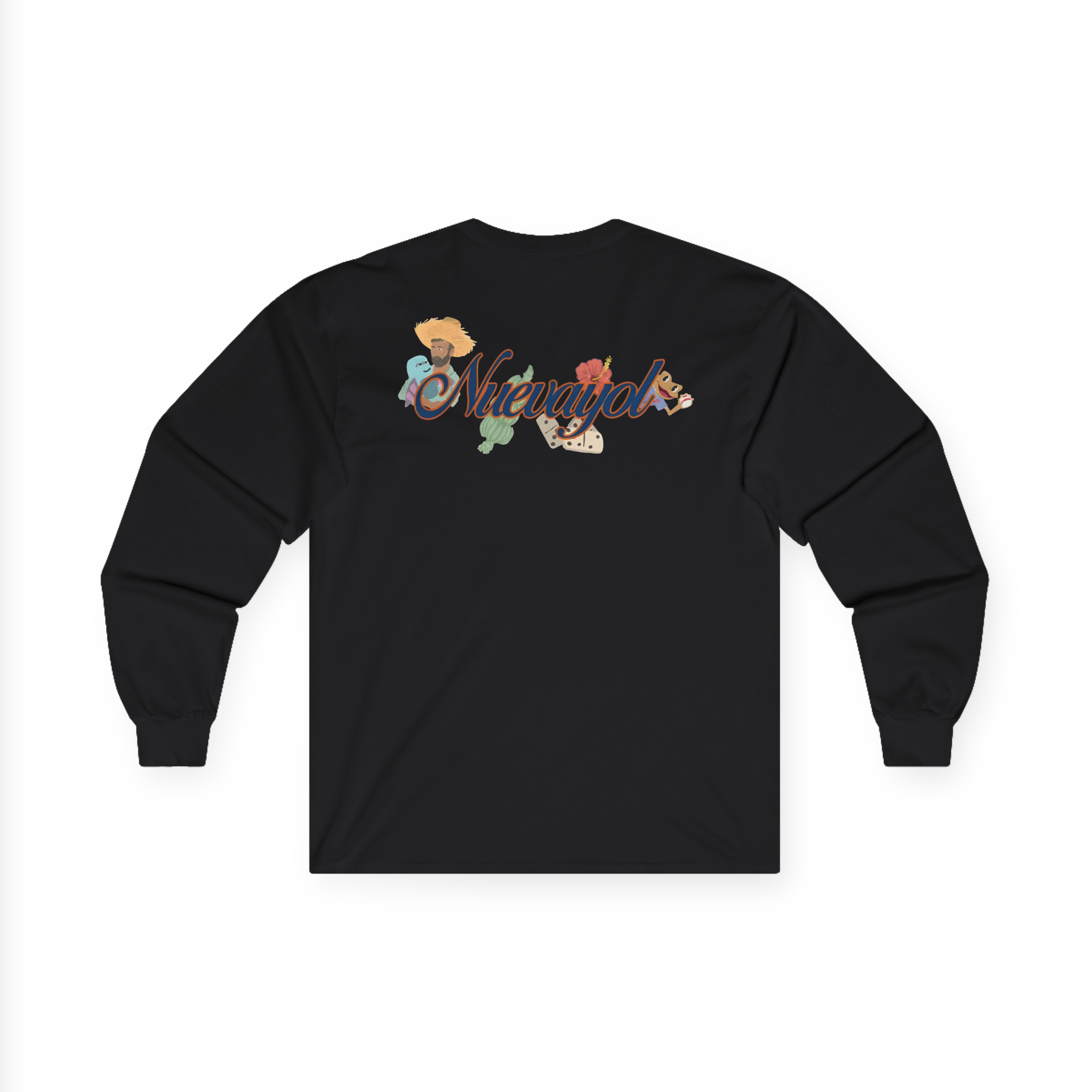 Bad Bunny Nuevayol Long Sleeve Bad Bunny Merch | DTMF Merch