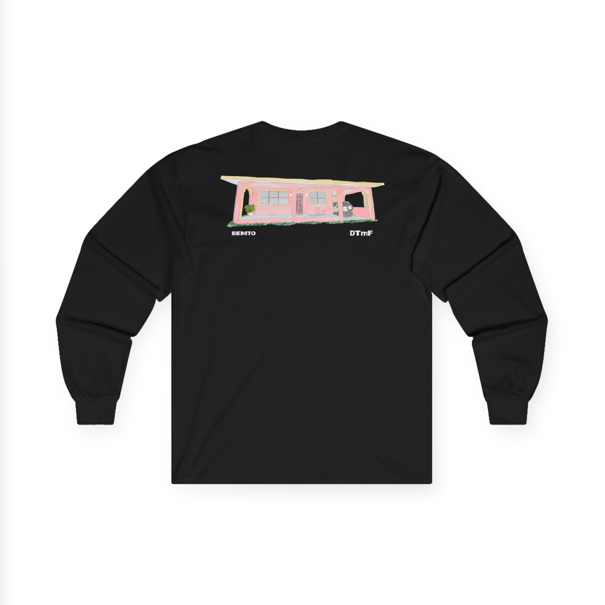 Bad Bunny Casita Long Sleeve Bad Bunny Merch | DTMF Merch