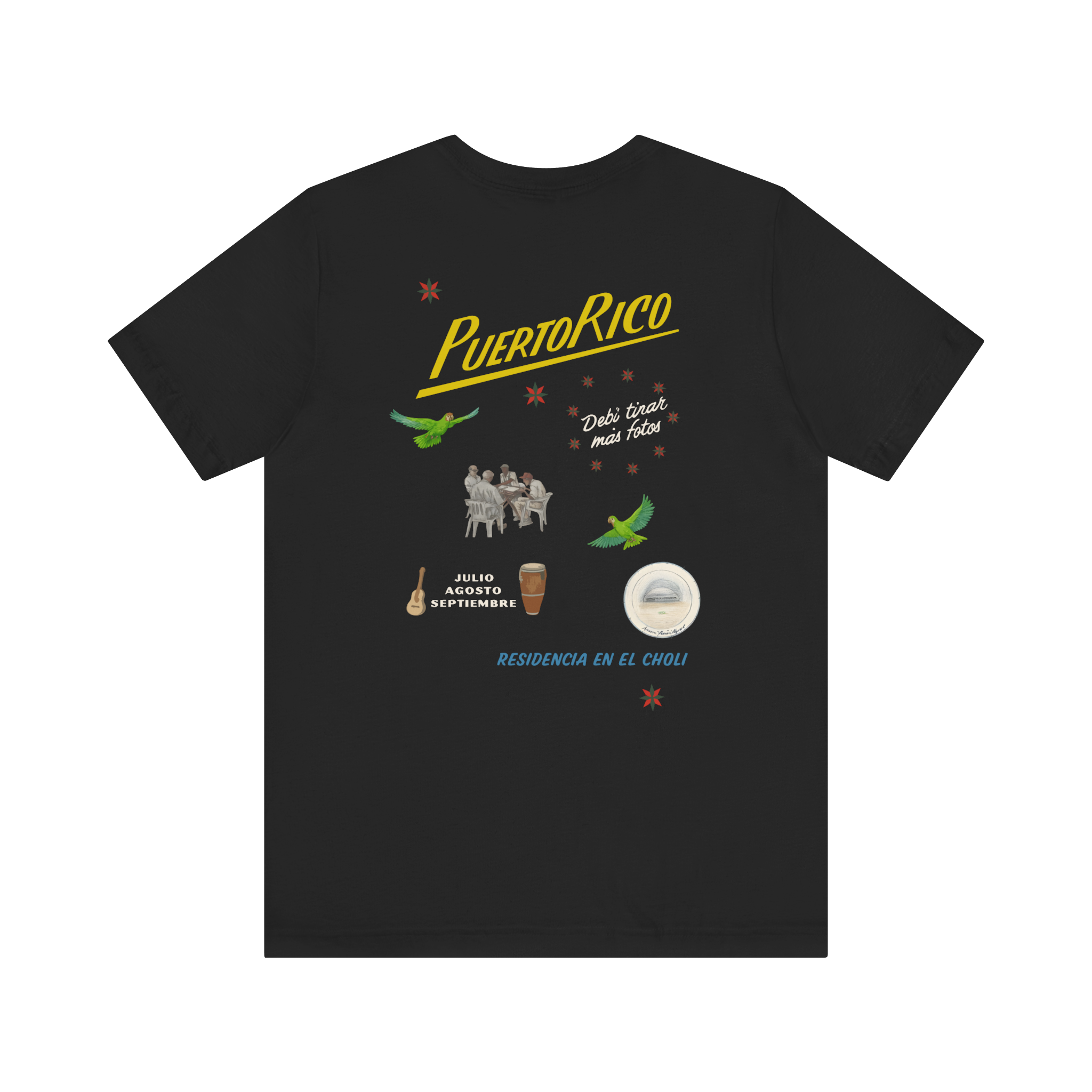 Bad Bunny No Me Quiero Ir Shirt Bad Bunny Merch | DTMF Merch