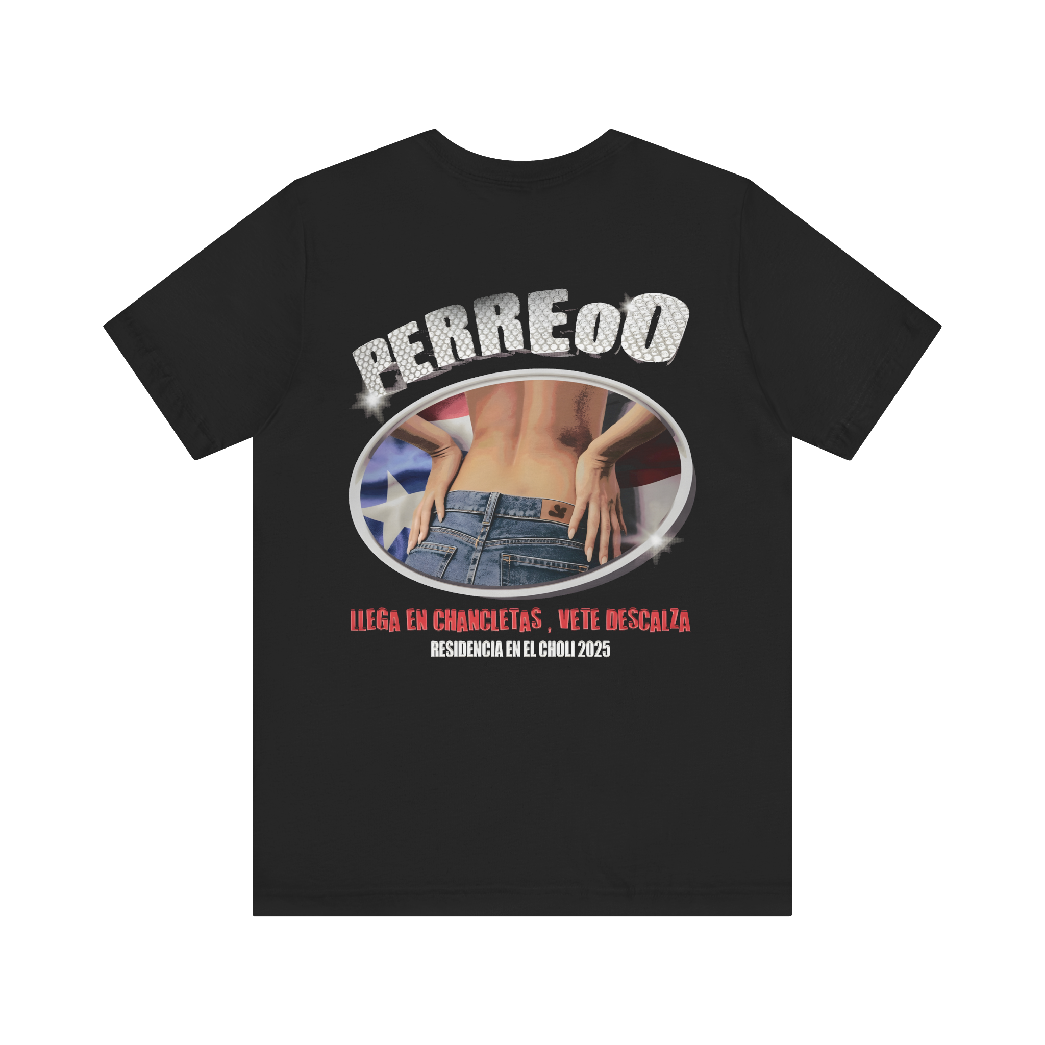 Bad Bunny Vete Descalza Tee Bad Bunny Merch | DTMF Merch
