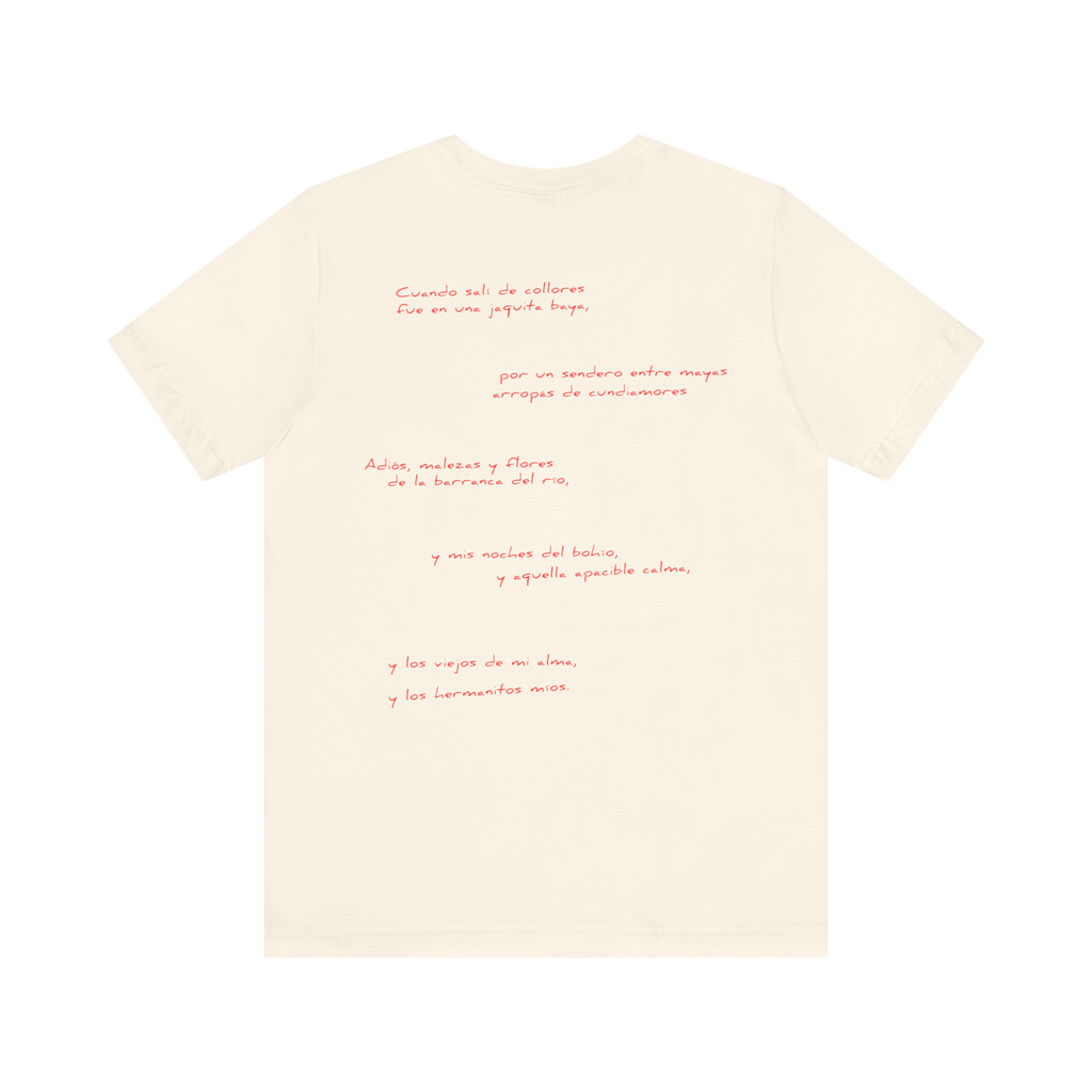 Bad Bunny Cuando salí de Collores... Tee Bad Bunny Merch | DTMF Merch