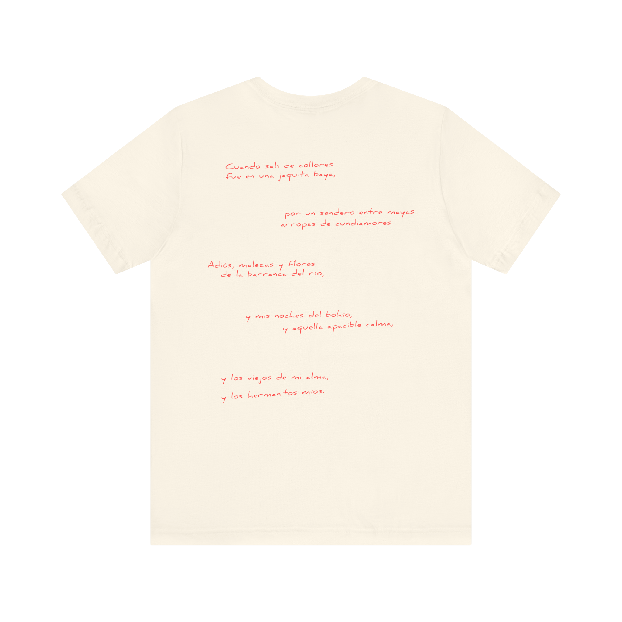 Bad Bunny Cuando salí de Collores... Tee Bad Bunny Merch | DTMF Merch
