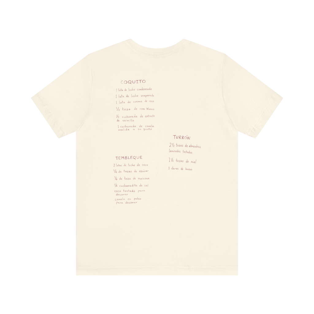 Bad Bunny Coquito, Turron, Tembleque Shirt Bad Bunny Merch | DTMF Merch
