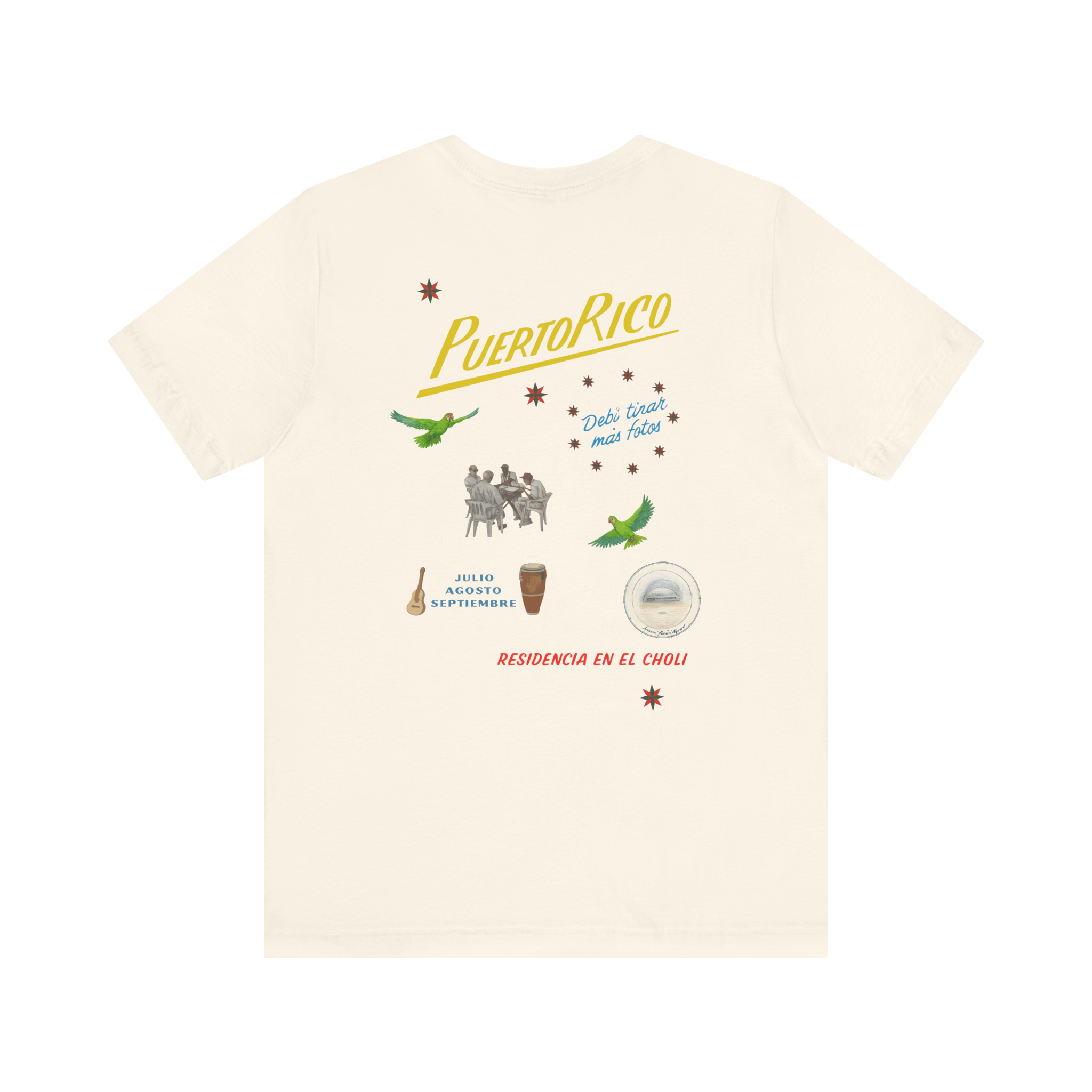 Bad Bunny No Me Quiero Ir Shirt Bad Bunny Merch | DTMF Merch