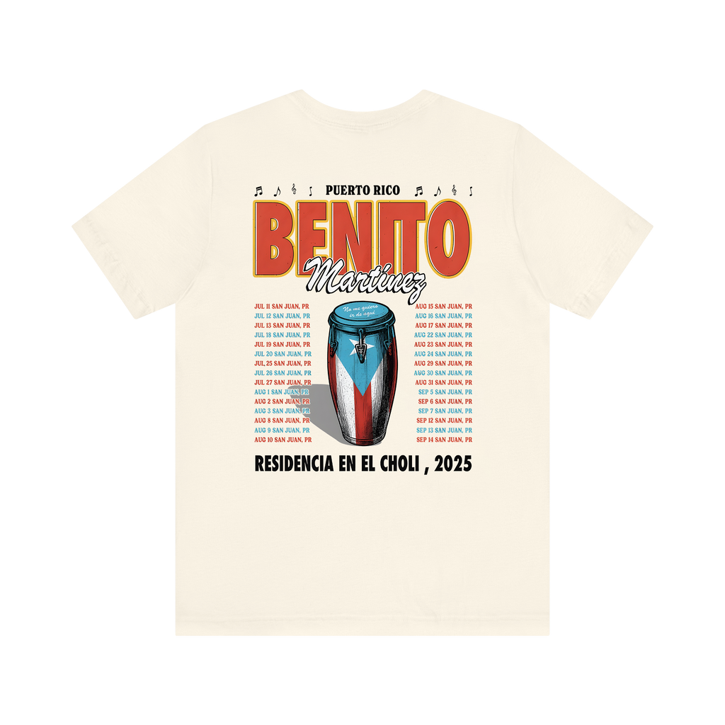 Bad Bunny Desde El Choli Tee Bad Bunny Merch | DTMF Merch