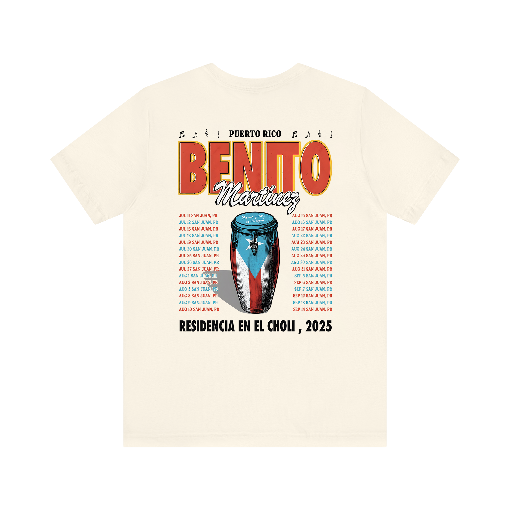 Bad Bunny Desde El Choli Tee Bad Bunny Merch | DTMF Merch