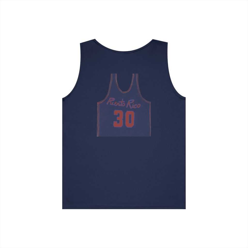 Bad Bunny PR Jersey Tank Top Bad Bunny Merch | DTMF Merch