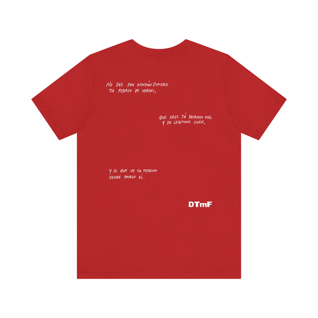 Bad Bunny Virgilio Davila Tee Bad Bunny Merch | DTMF Merch