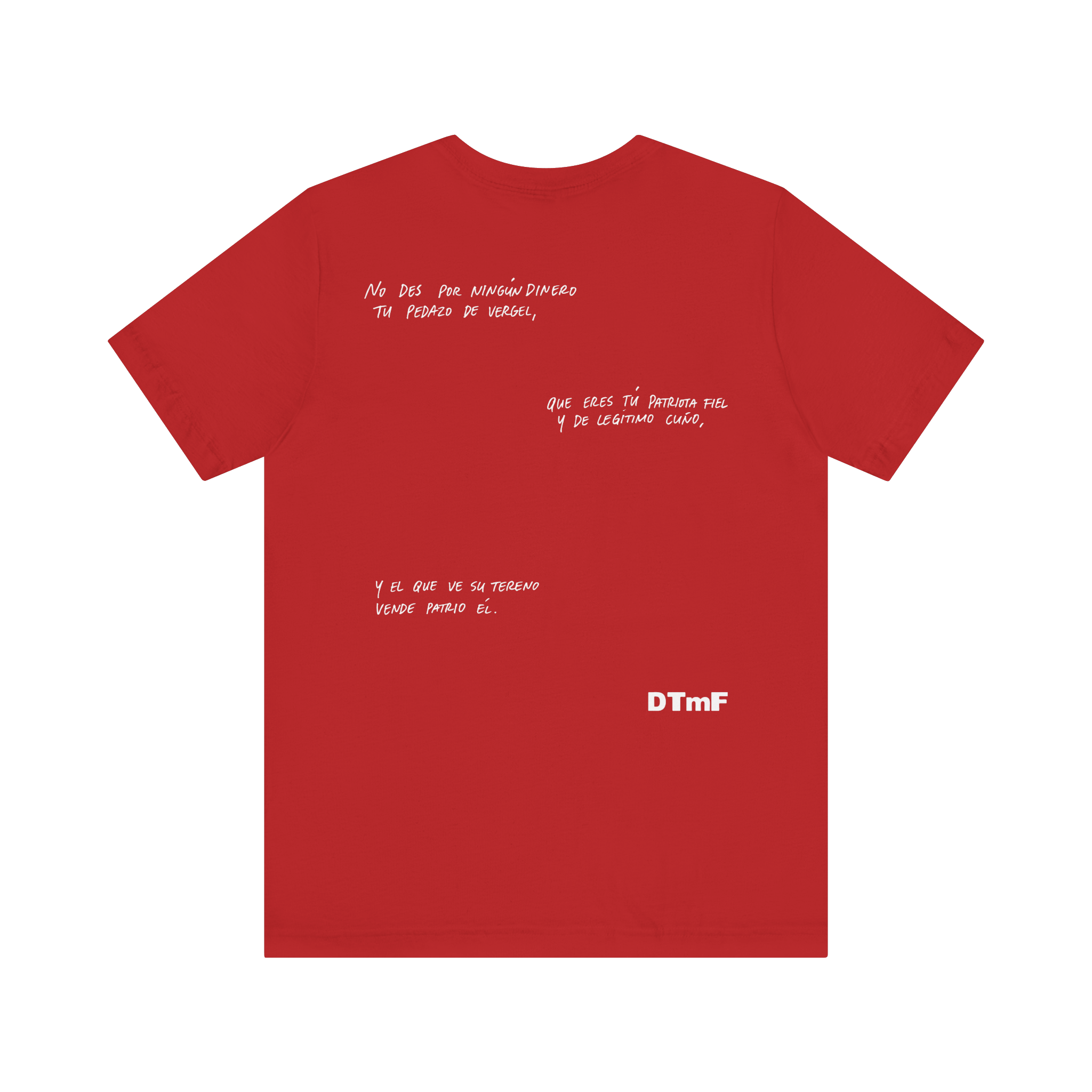 Bad Bunny Virgilio Davila Tee Bad Bunny Merch | DTMF Merch