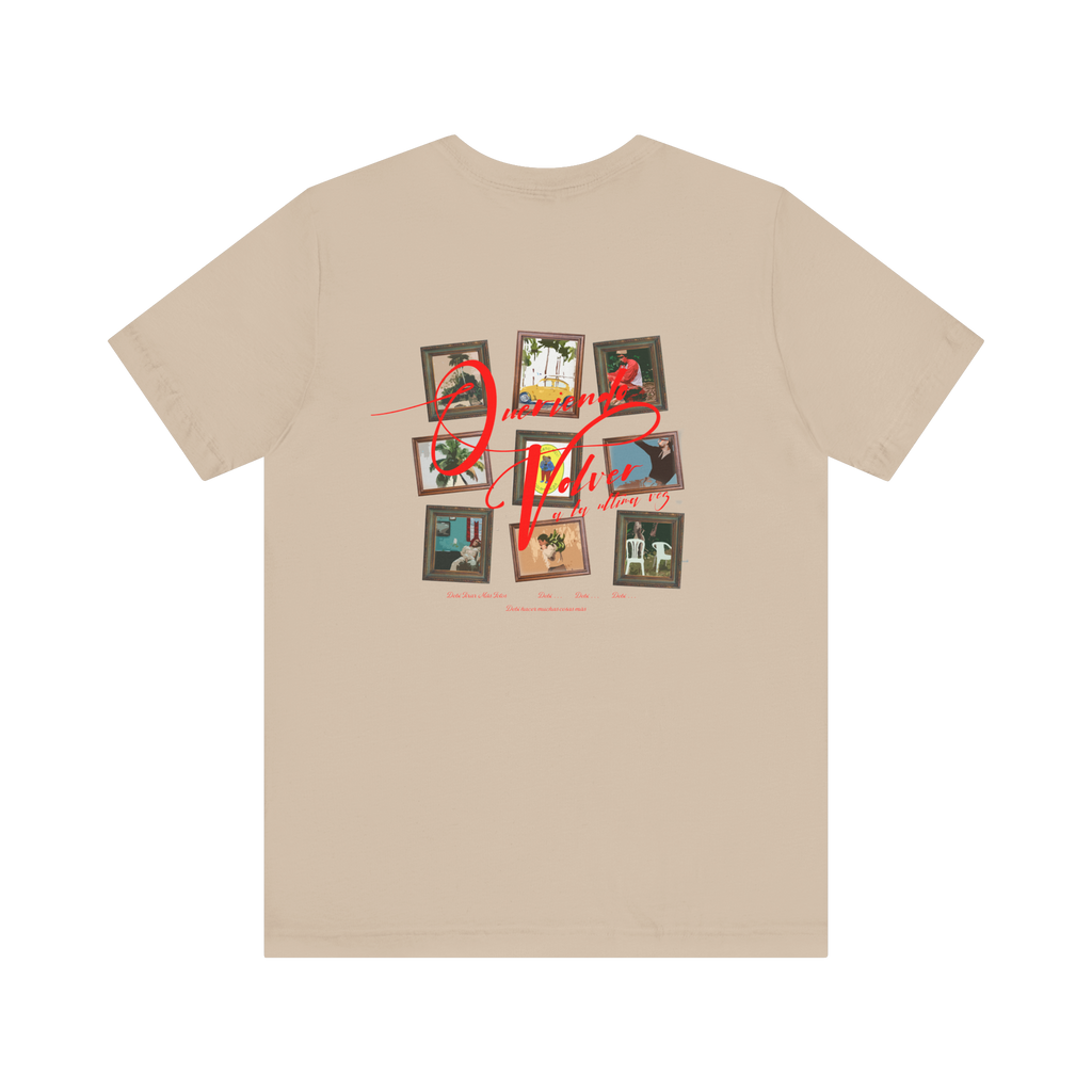 Bad Bunny Quiero Volver Tee Bad Bunny Merch | DTMF Merch